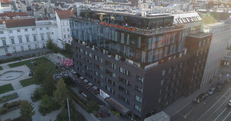 25hours Hotel Vienna at Museums Quartier