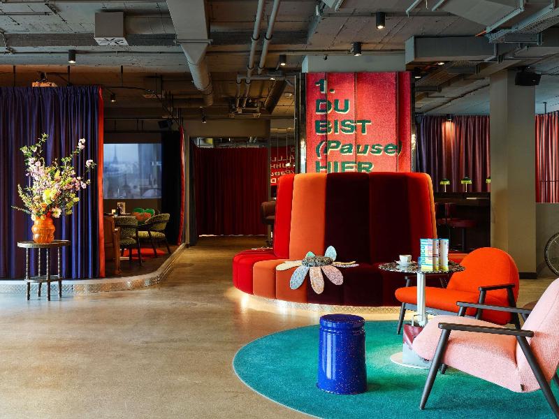 25hours Hotel Vienna at Museums Quartier image