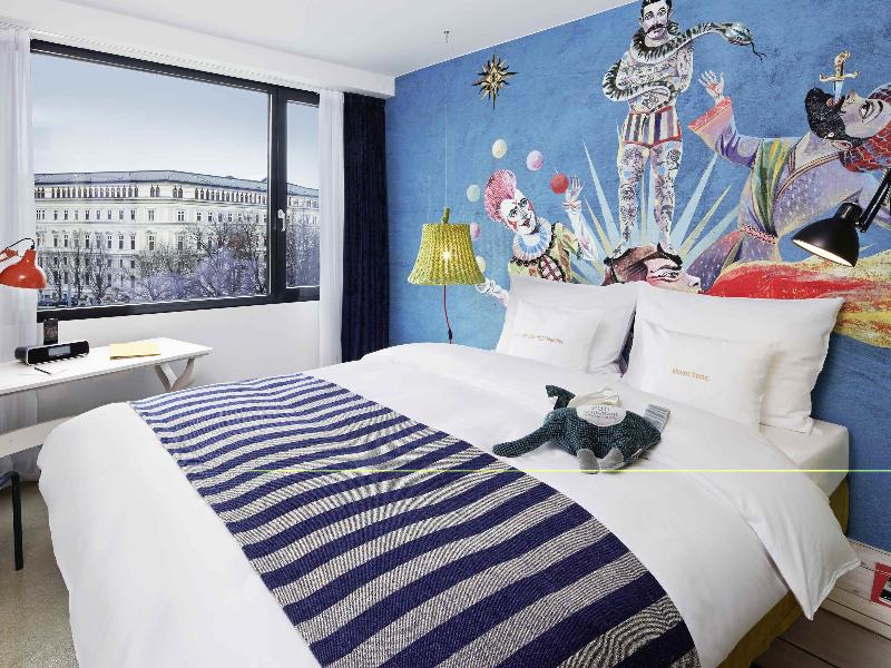 25hours Hotel Vienna at Museums Quartier image