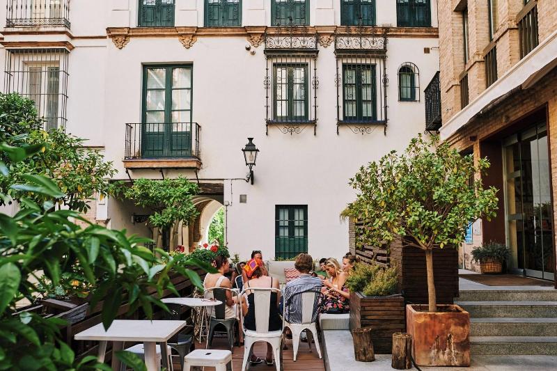 Toc Hostel Sevilla image