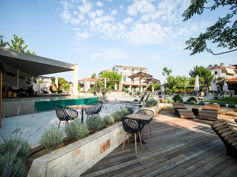 Nostos Hotel — general view