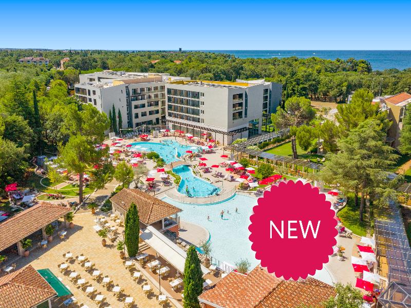 Hotel Garden Istra Plava Laguna image