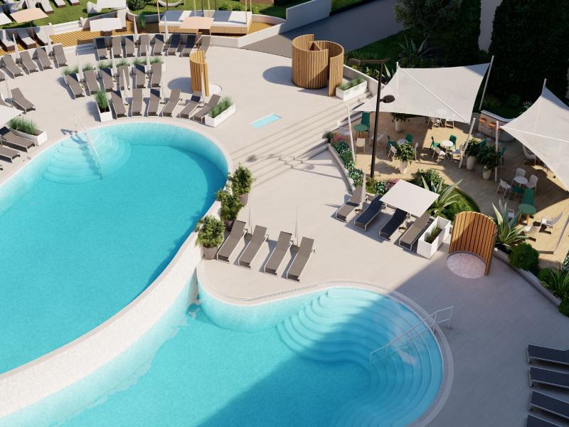 Hotel Garden Istra Plava Laguna — general view