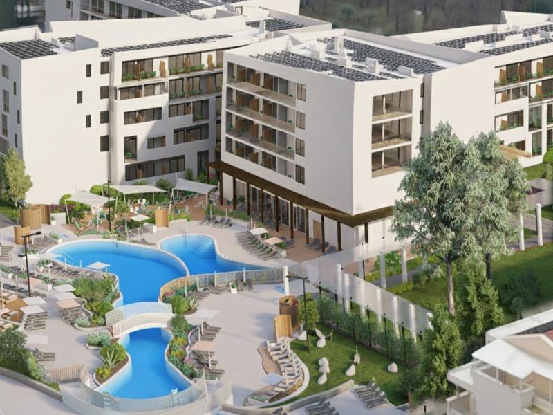 Hotel Garden Istra Plava Laguna — general view