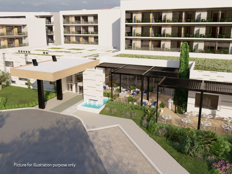 Hotel Garden Istra Plava Laguna — general view