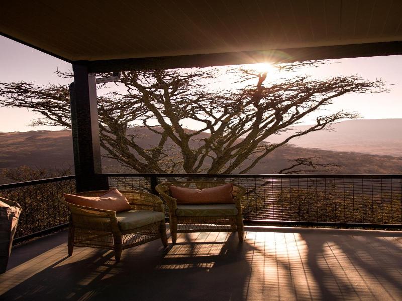 Three Trees at Spioenkop
