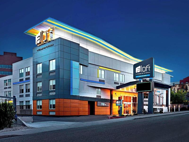 Aloft Calgary University image