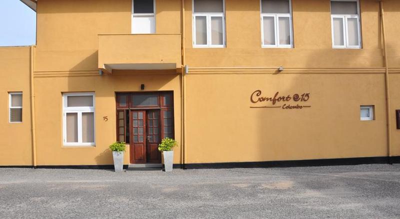 Comfort@15 hotel - Colombo