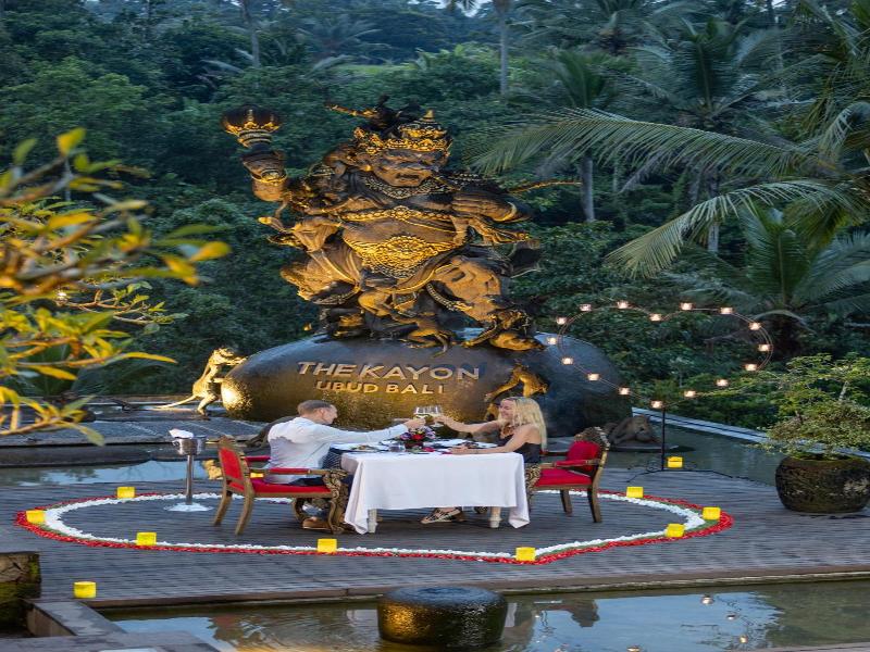 The Kayon Resort Ubud image