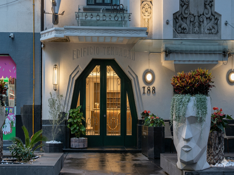 Hippodrome Hotel Condesa image