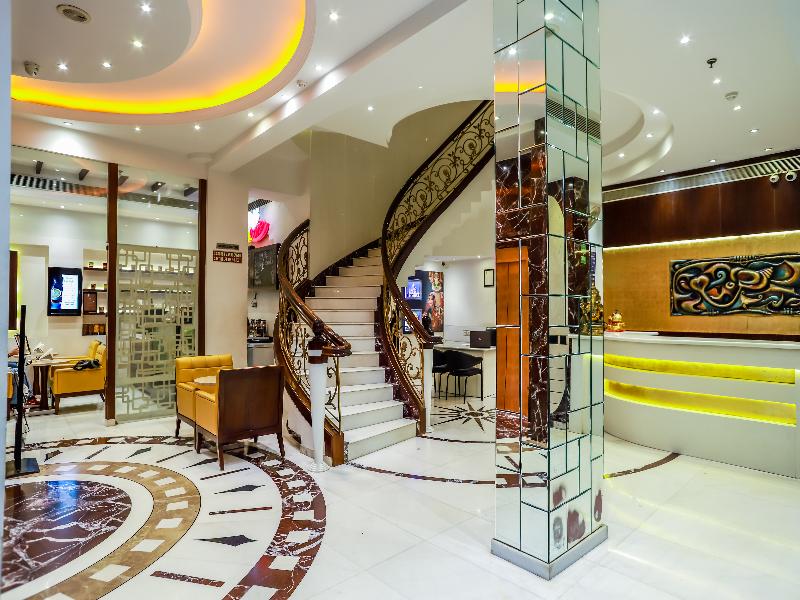 Hotel Grand Godwin — view