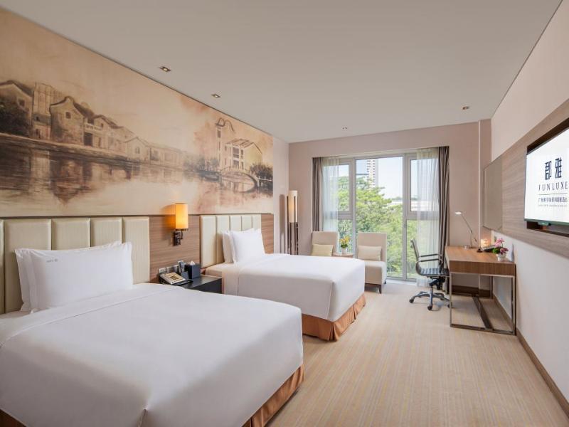 Junluxe Hotel Guangzhou Science City image