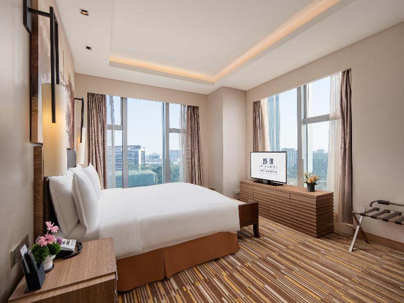 Junluxe Hotel Guangzhou Science City image