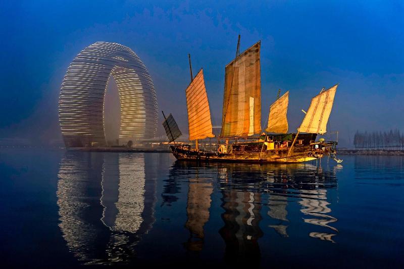 Sheraton Huzhou Hot Spring Resort image