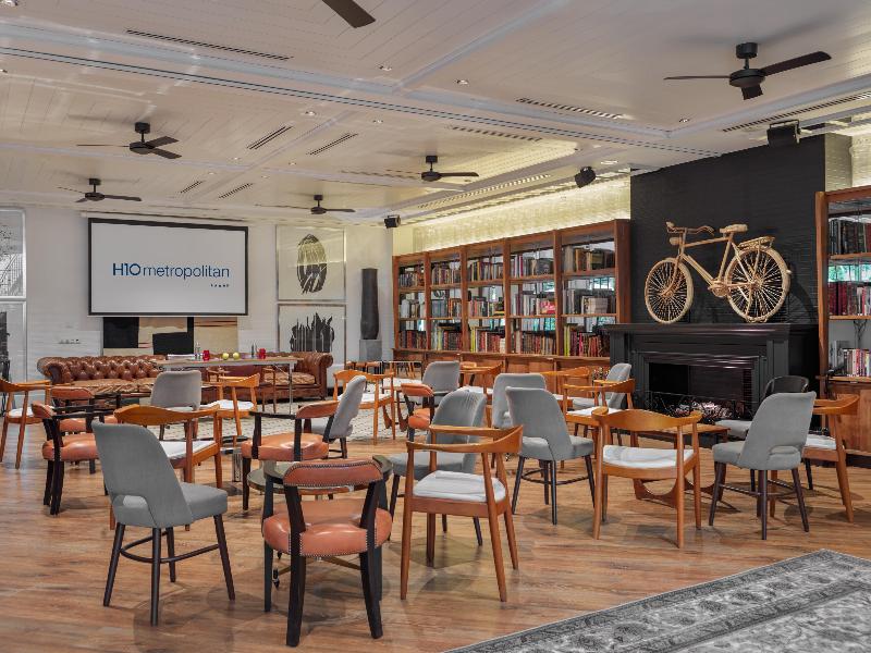 Stay in style at H10 Metropolitan