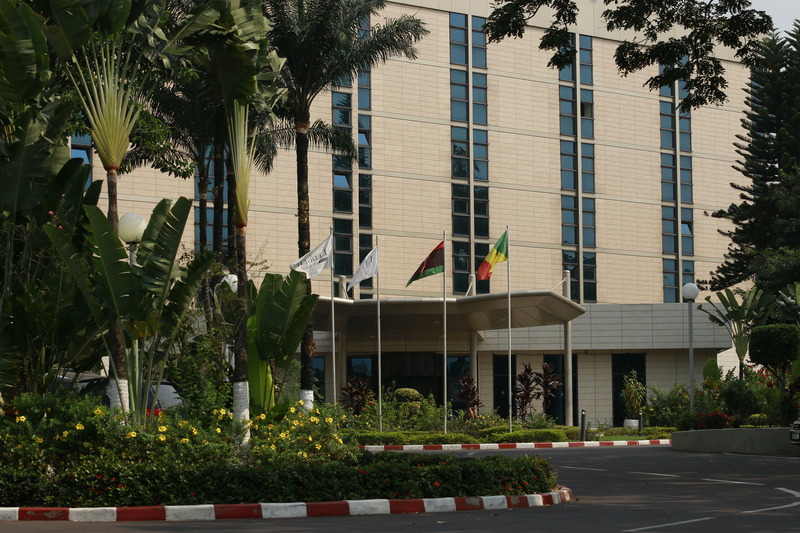 Ledger Plaza Maya Brazzaville