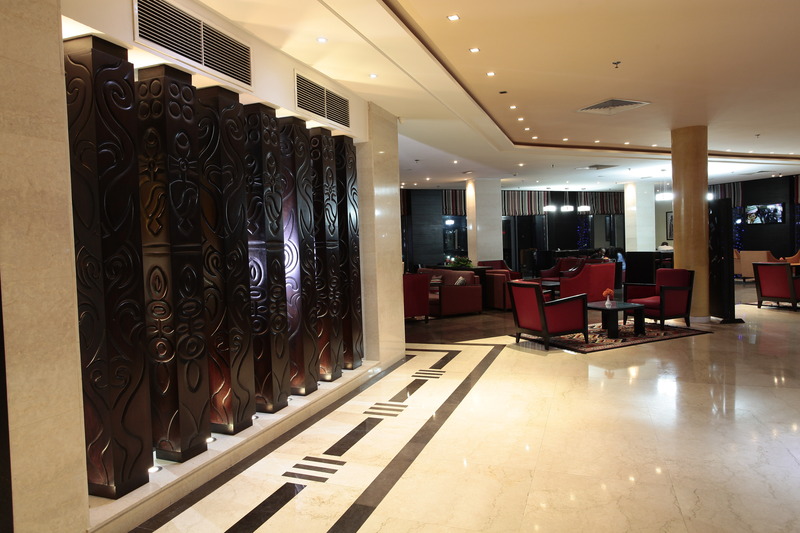 Ledger Plaza Maya Brazzaville