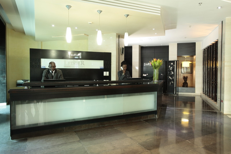Ledger Plaza Maya Brazzaville