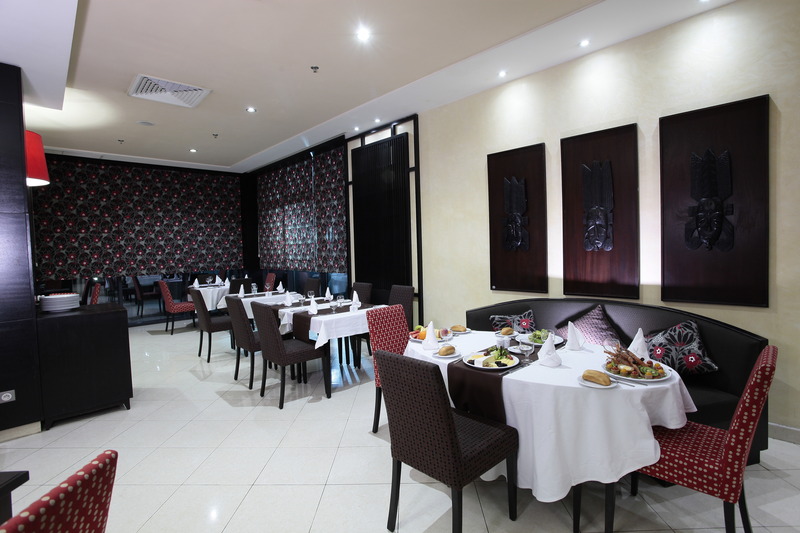 Ledger Plaza Maya Brazzaville