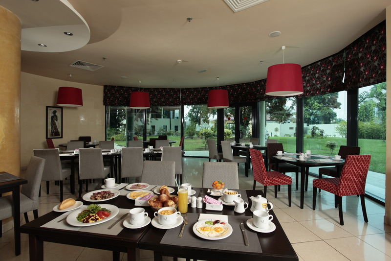 Ledger Plaza Maya Brazzaville