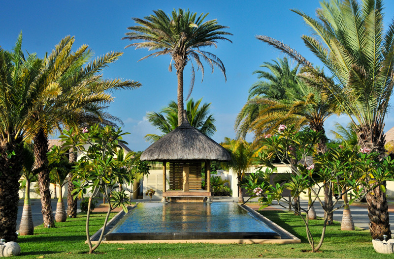 Hotel Oasis Villas, Mauritius, Péreybère. Großes 8