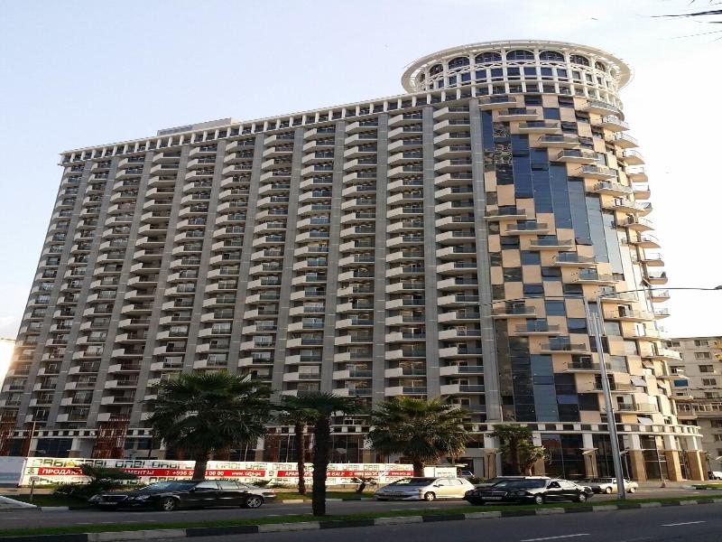 Silk Road Sea Towers Batumi image