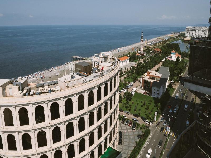 Silk Road Sea Towers Batumi image