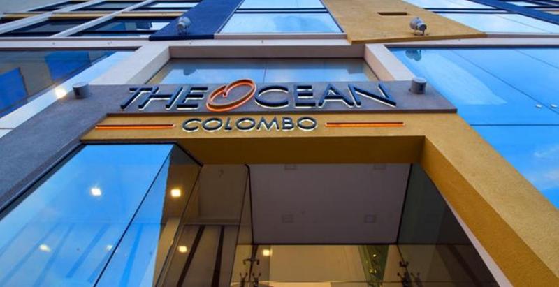THE OCEAN COLOMBO