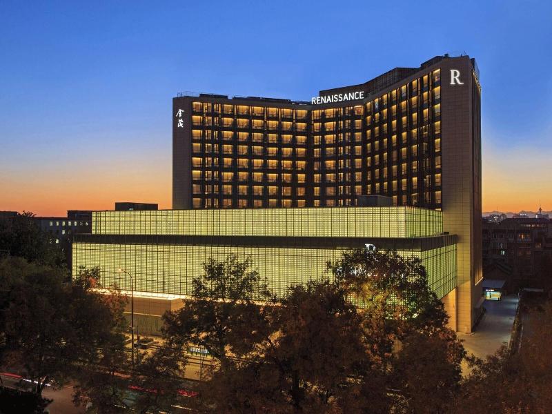 Renaissance Beijing Wangfujing Hotel image
