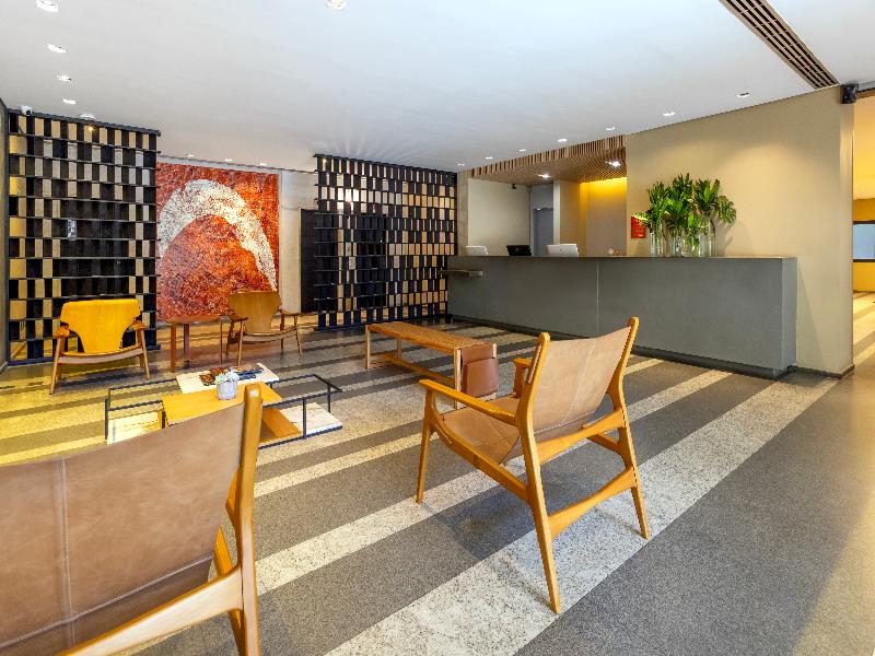 Hotel Faria Lima Address