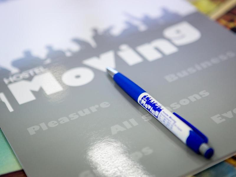 Hostel Moving image