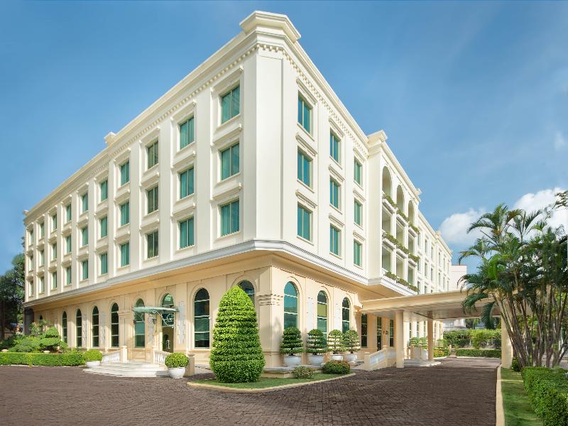 Haiphong Harbourview hotel — general view