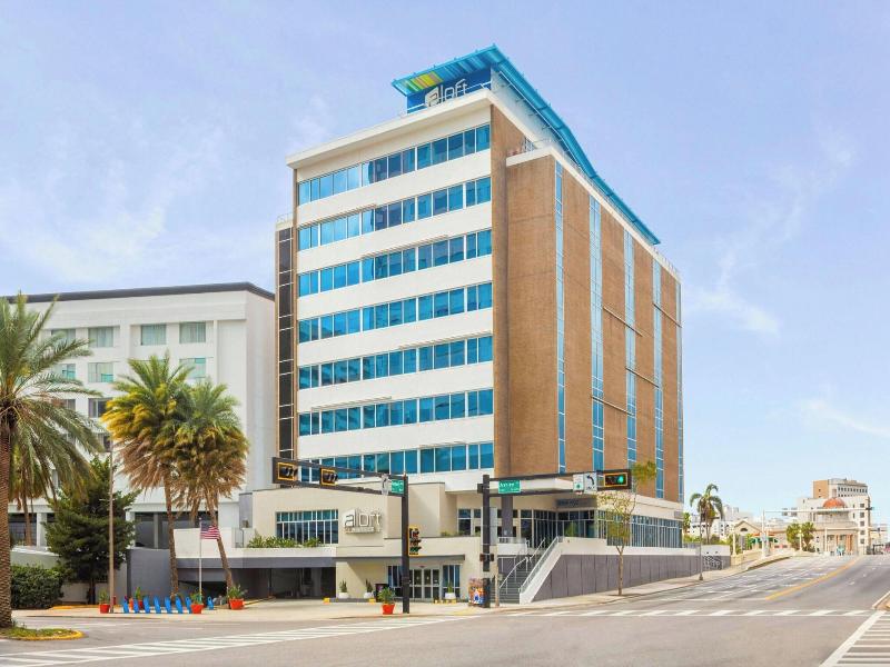 Aloft Tampa Downtown image