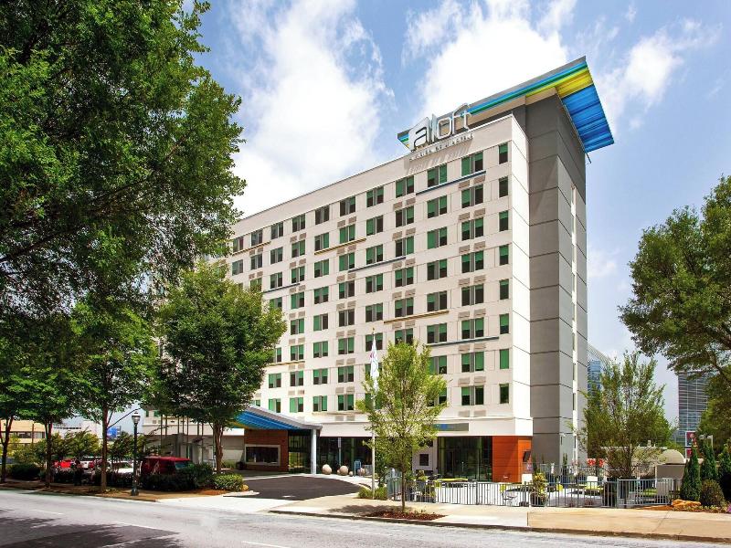 Aloft Atlanta Downtown image