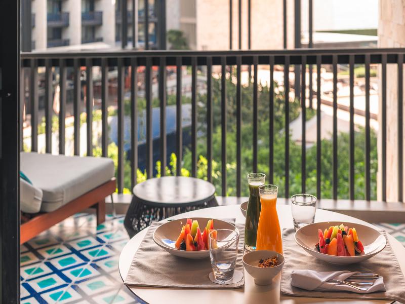 Devossion by Live Aqua Playa del Carmen AI Only Ad image