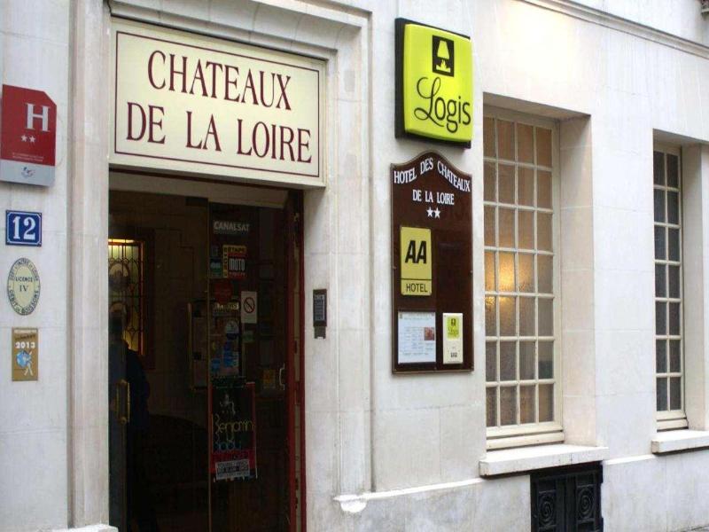 Logis Hotel Des Chateaux De La Loire — general view