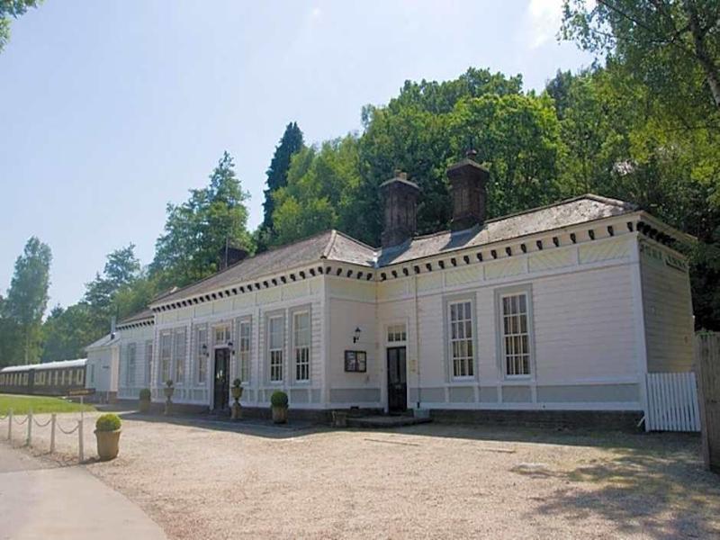 The Old Railway Station image
