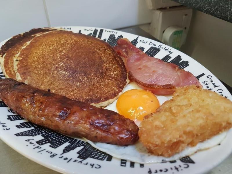 Compston House B&B - Adults Only — restaurant