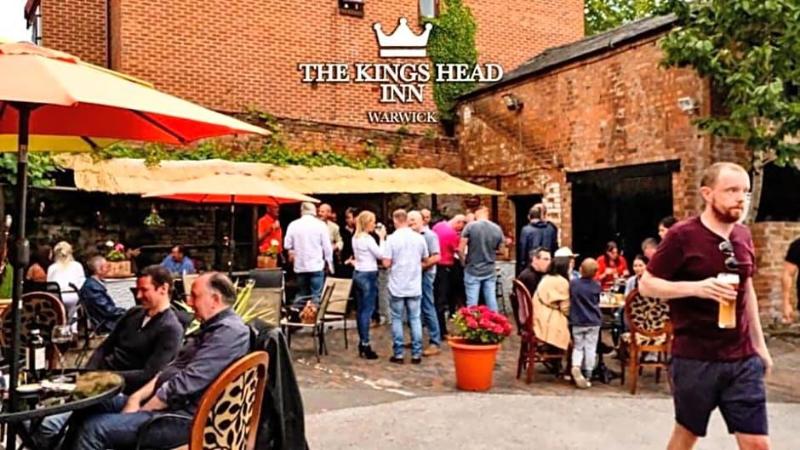 Kings Head Inn image