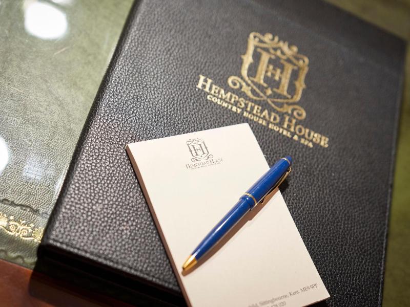 Hempstead House Hotel & Spa image
