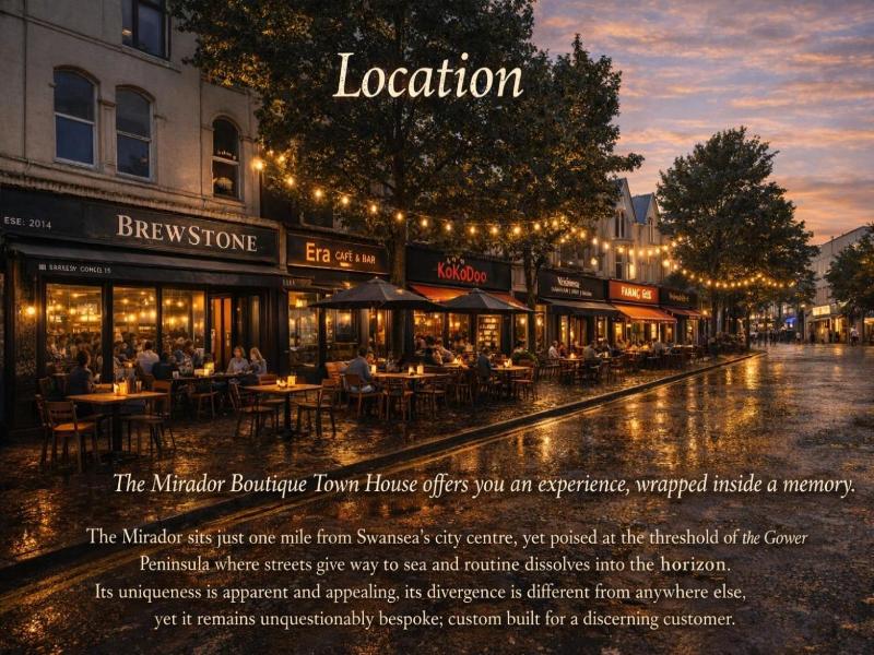 The Mirador Boutique Town House - Swansea image