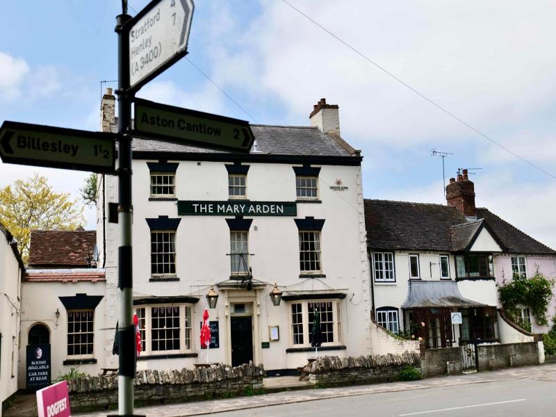 Mary Arden Inn image