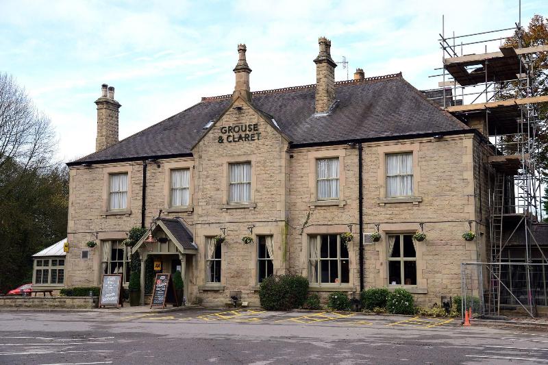 Grouse   Claret by Marstons Inns image