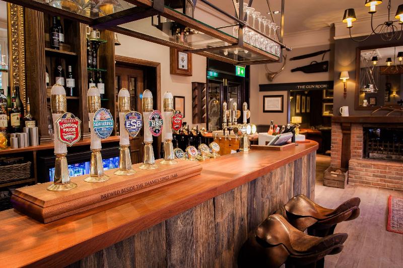 The White Buck Inn image