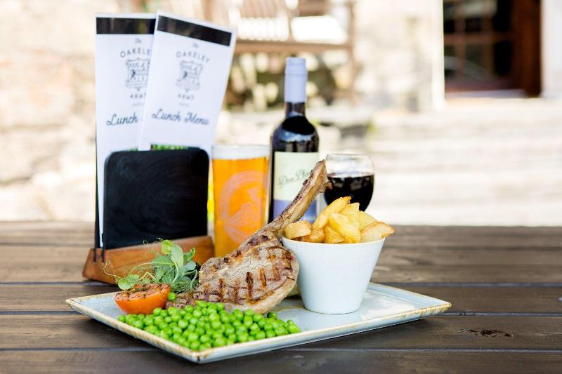 The Oakeley Arms Hotel image