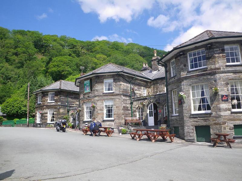 The Oakeley Arms Hotel image