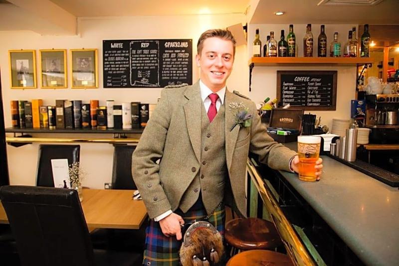 The Pipers  Tryst Hotel image