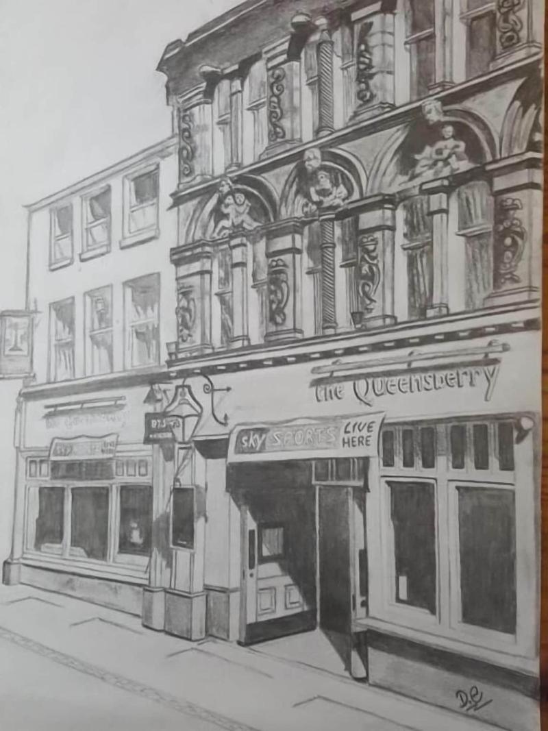The Queensberry image
