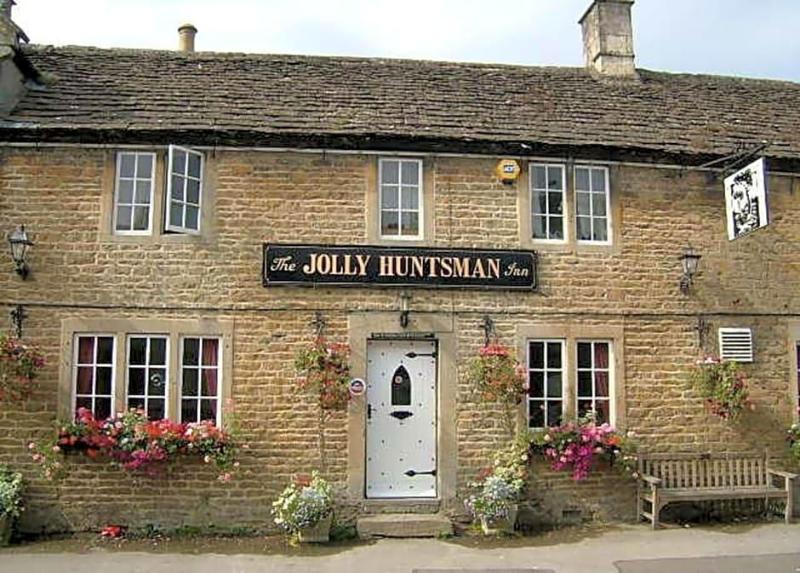 The Jolly Huntsman image