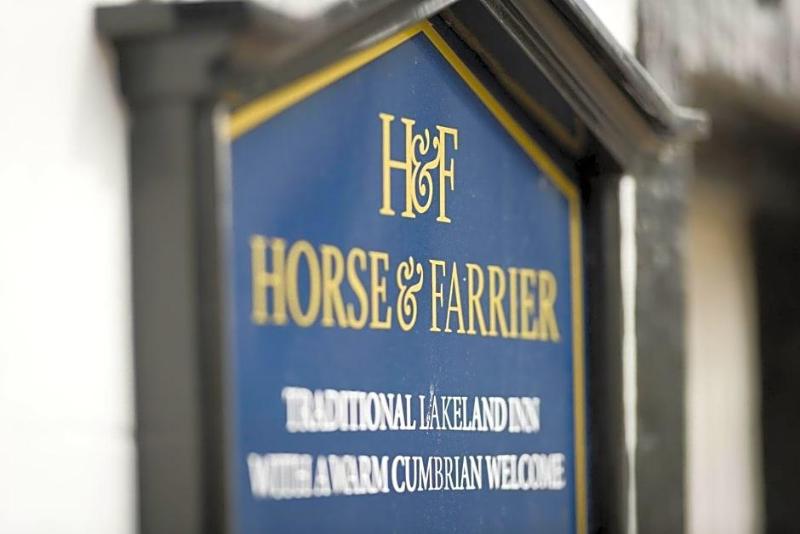 The Horse and Farrier Inn image